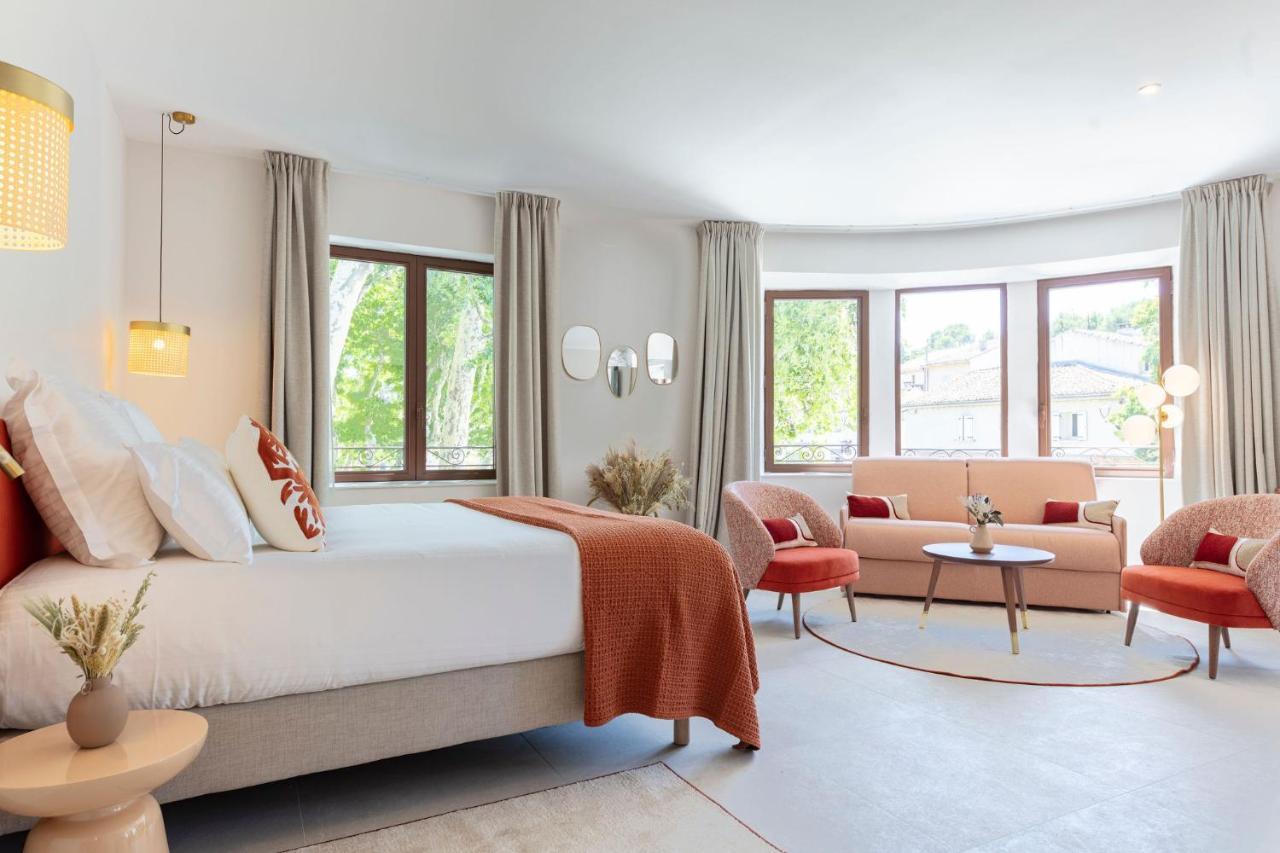 Hotel Et Restaurant La Bastide Bourrelly - Mathias Dandine Cabriès Eksteriør bilde