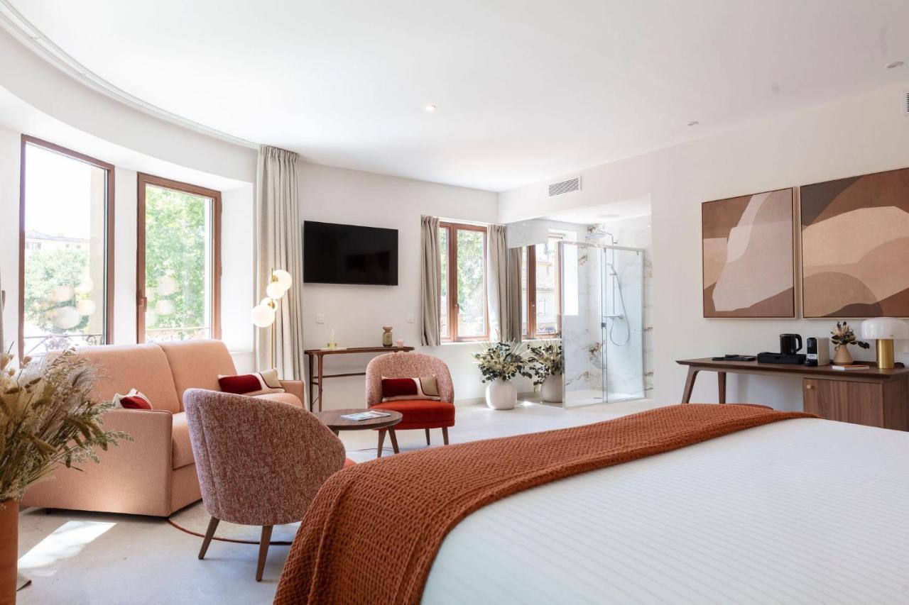 Hotel Et Restaurant La Bastide Bourrelly - Mathias Dandine Cabriès Eksteriør bilde