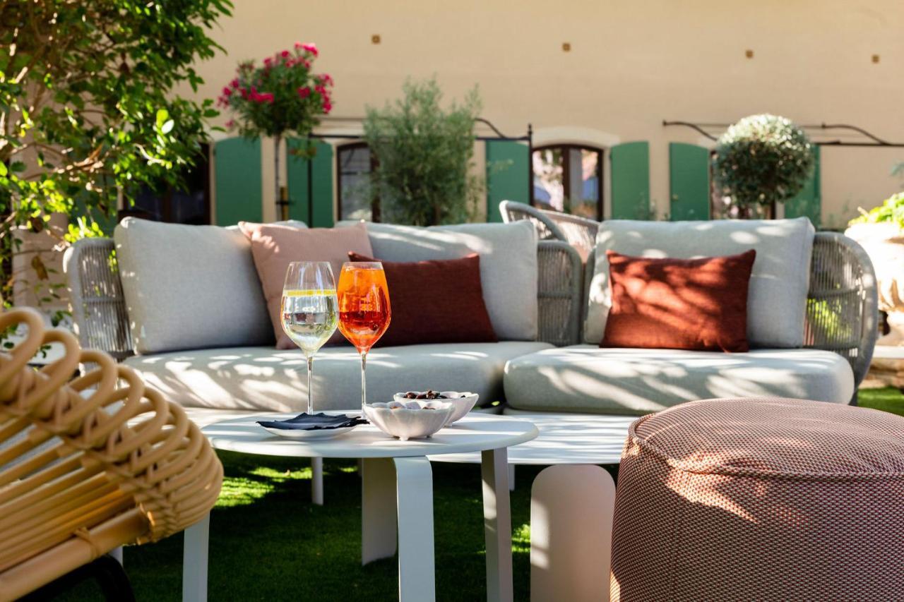 Hotel Et Restaurant La Bastide Bourrelly - Mathias Dandine Cabriès Eksteriør bilde