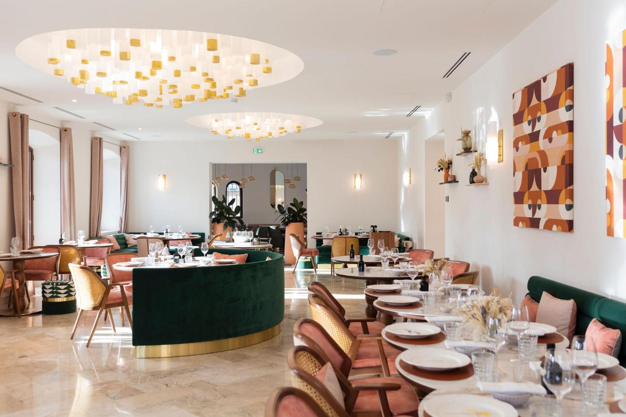 Hotel Et Restaurant La Bastide Bourrelly - Mathias Dandine Cabriès Eksteriør bilde