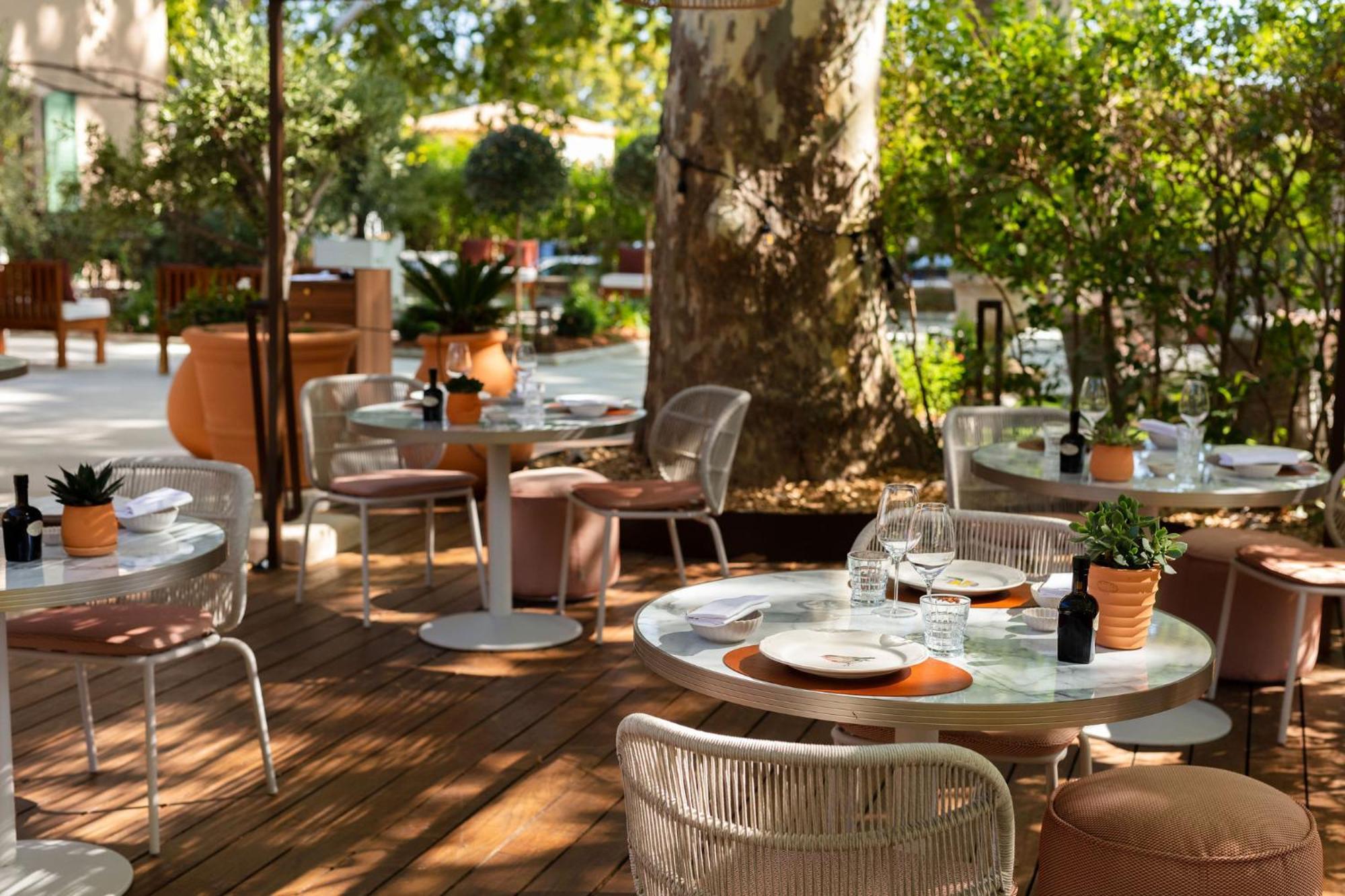 Hotel Et Restaurant La Bastide Bourrelly - Mathias Dandine Cabriès Eksteriør bilde