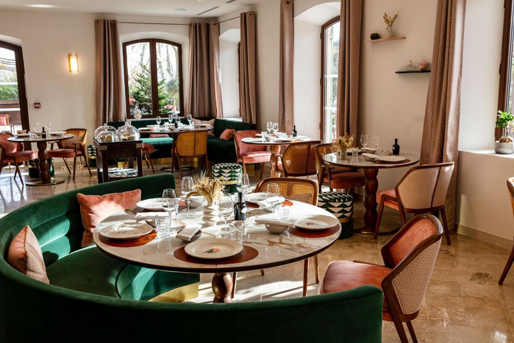 Hotel Et Restaurant La Bastide Bourrelly - Mathias Dandine Cabriès Eksteriør bilde