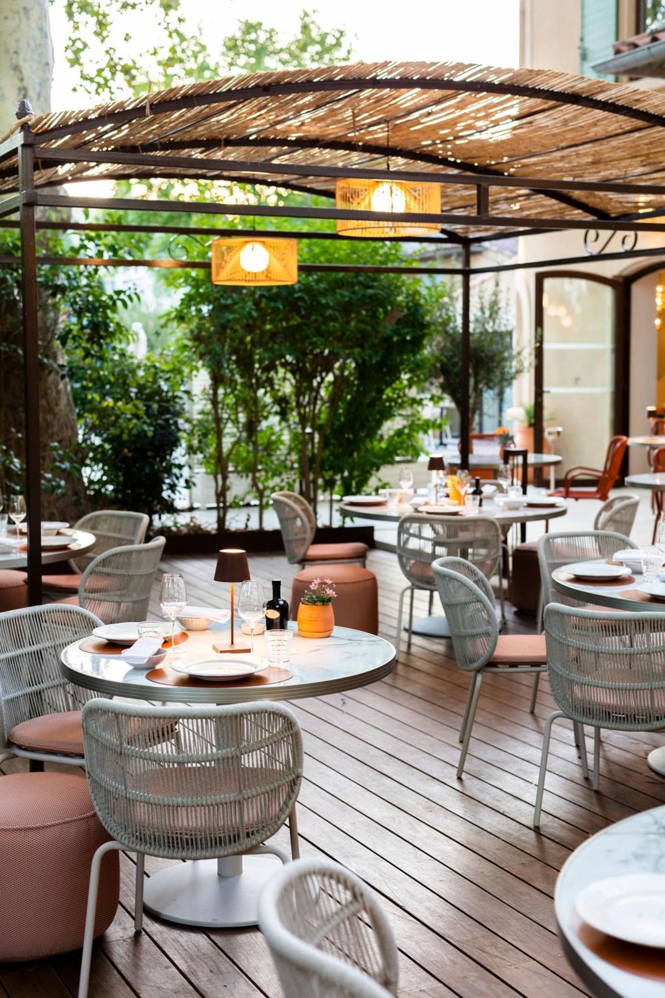 Hotel Et Restaurant La Bastide Bourrelly - Mathias Dandine Cabriès Eksteriør bilde