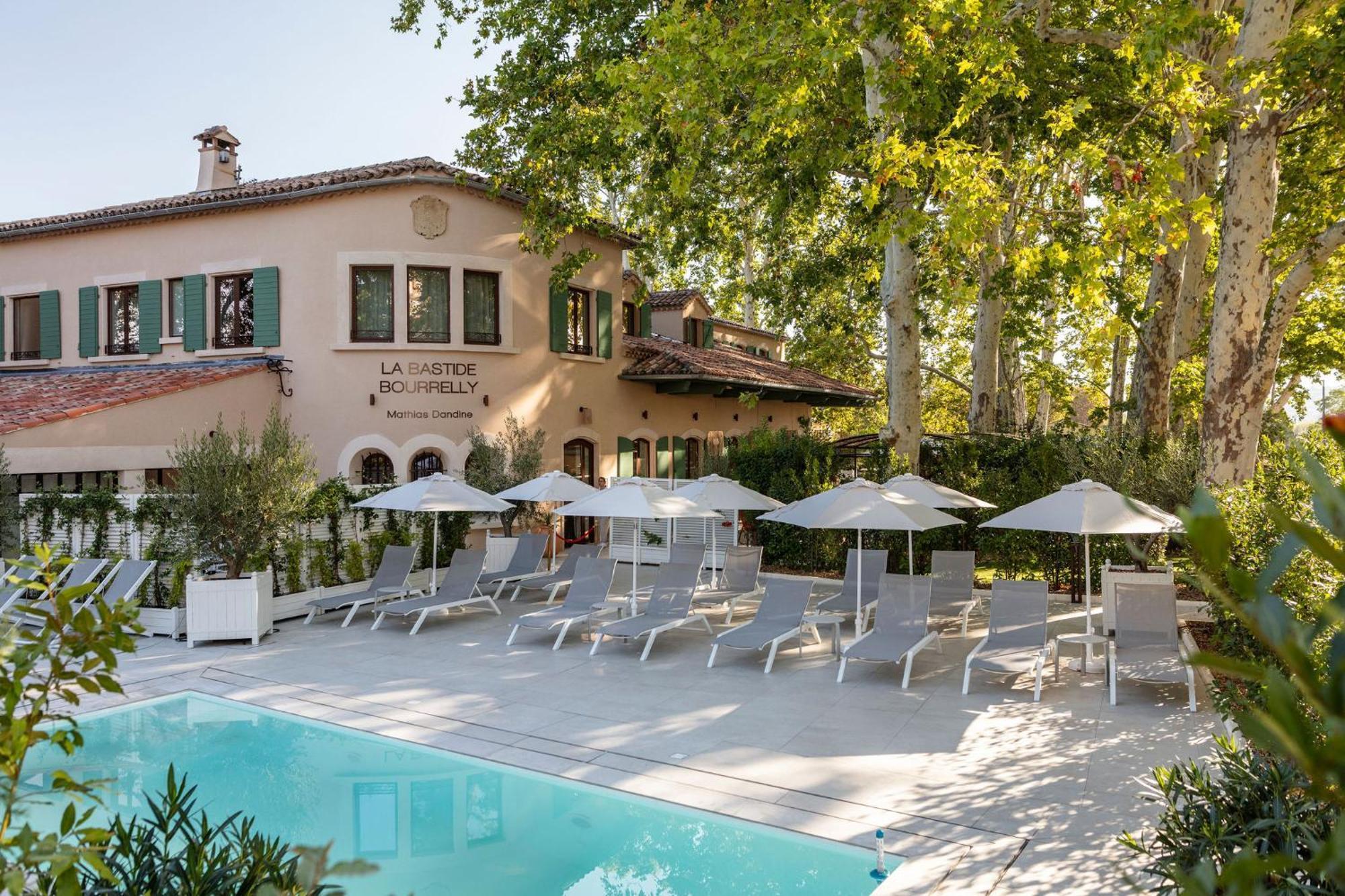 Hotel Et Restaurant La Bastide Bourrelly - Mathias Dandine Cabriès Eksteriør bilde