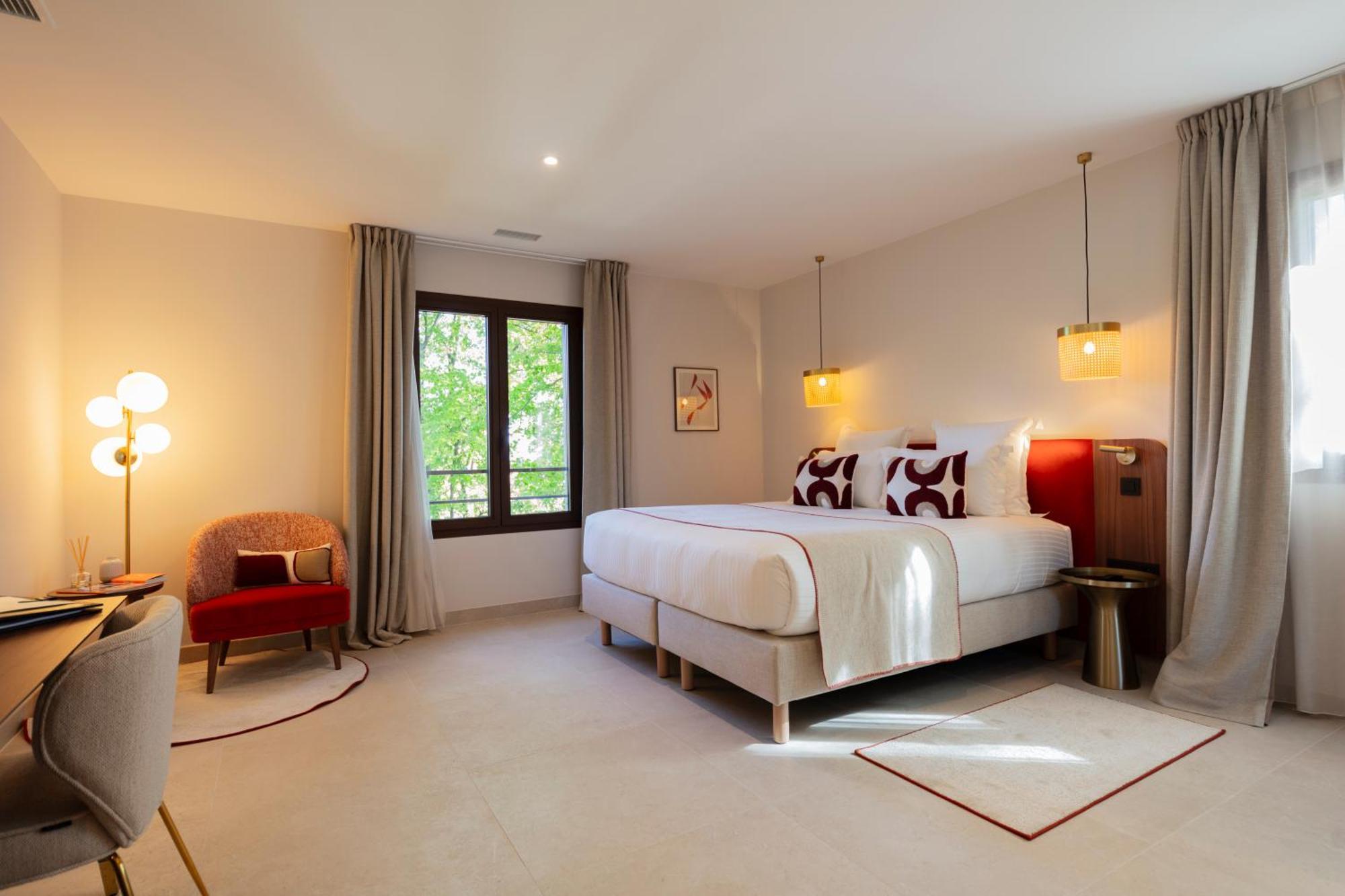 Hotel Et Restaurant La Bastide Bourrelly - Mathias Dandine Cabriès Eksteriør bilde
