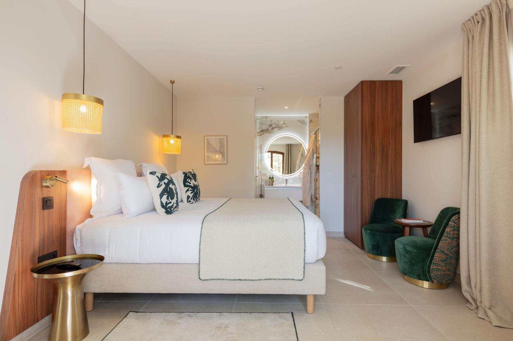 Hotel Et Restaurant La Bastide Bourrelly - Mathias Dandine Cabriès Eksteriør bilde