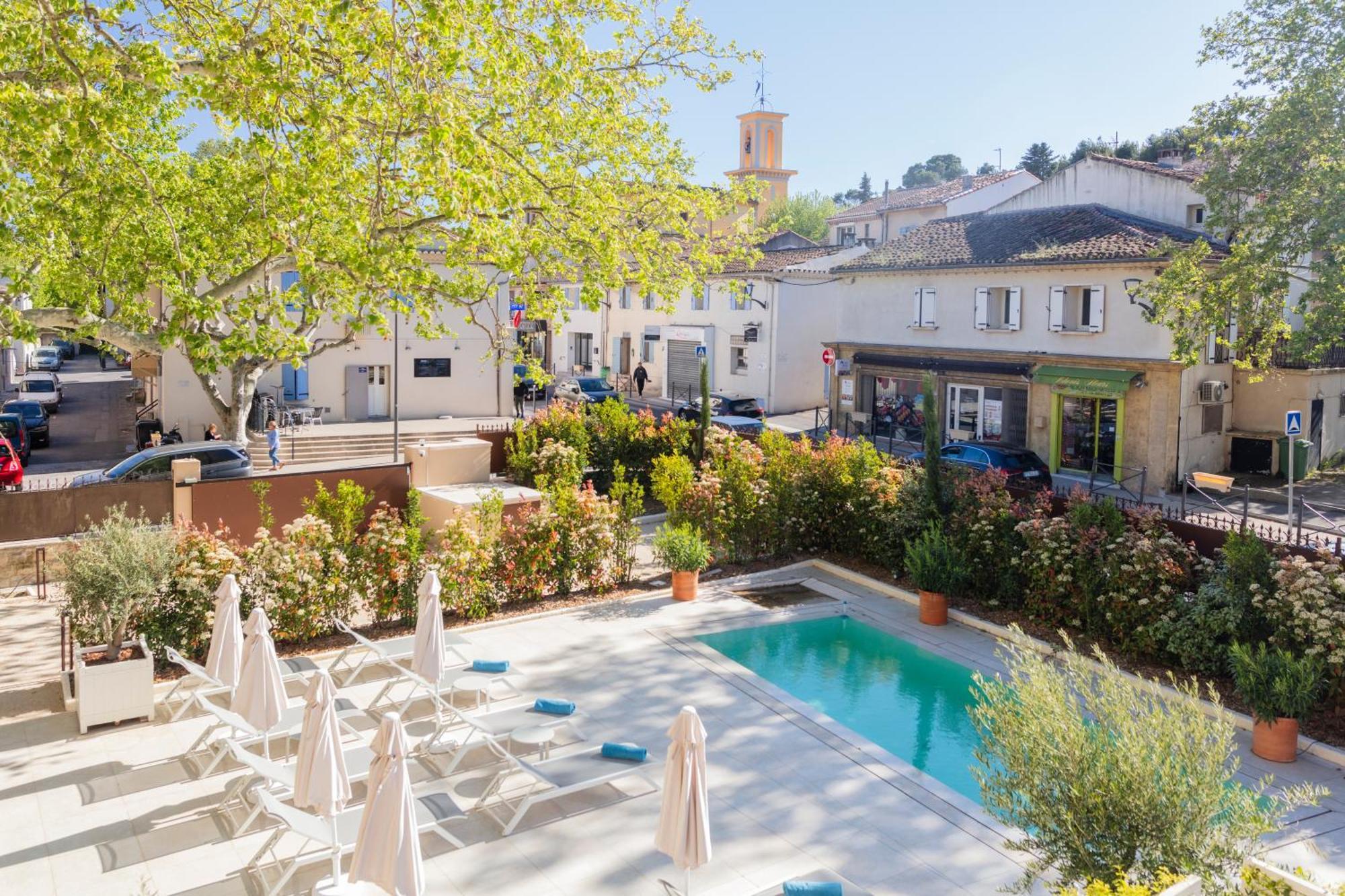 Hotel Et Restaurant La Bastide Bourrelly - Mathias Dandine Cabriès Eksteriør bilde